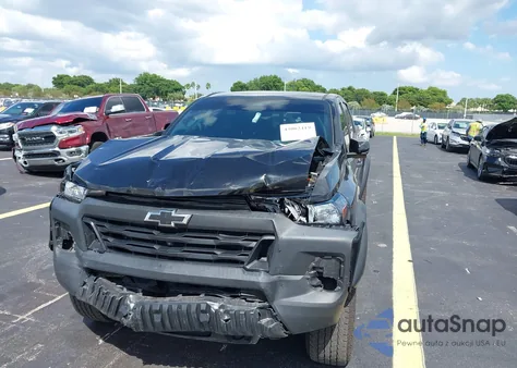 2023 Chevrolet Colorado 4Wd Short Box Trail Boss z USA, uszkodzony, nr VIN 1GCPTEEK6P1197175